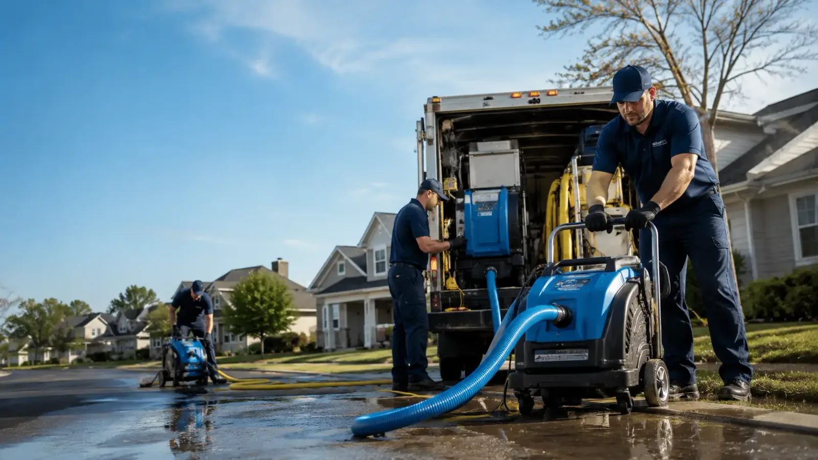 Flood Damage Cleanup in Oceanside, CA